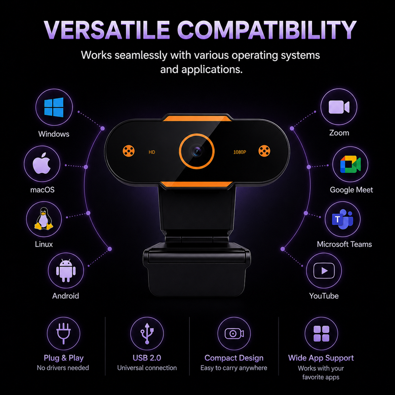 Versatile compatibility