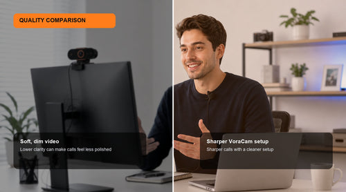 VoraCam HD Webcam