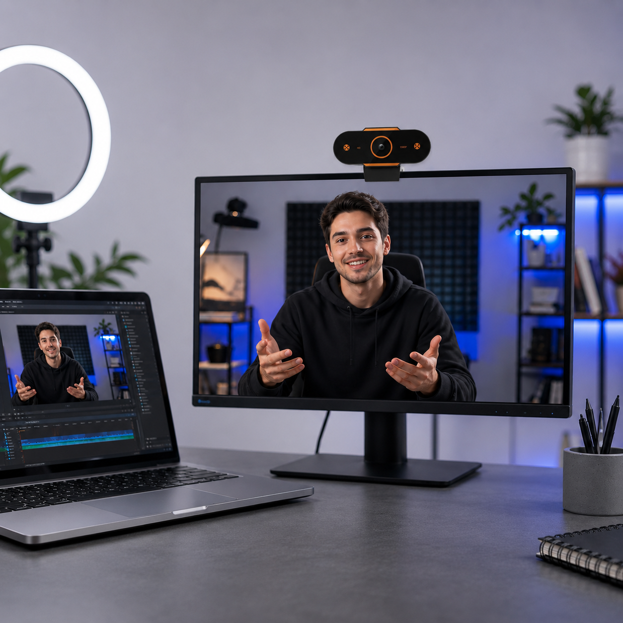 VoraCam HD Webcam