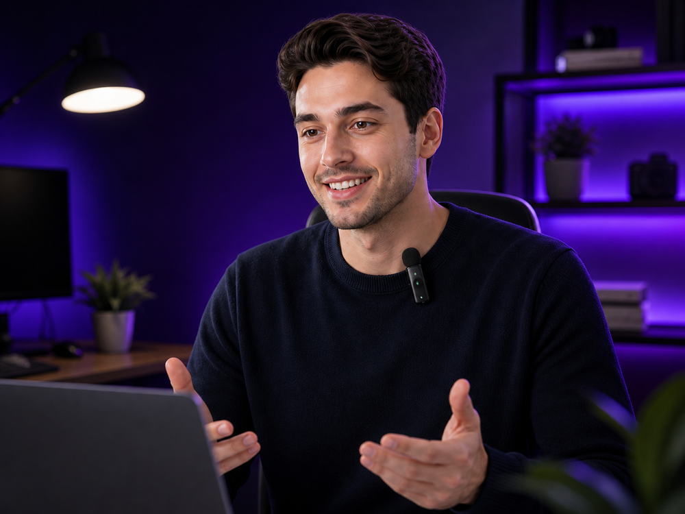 Clip-On Clear Voice